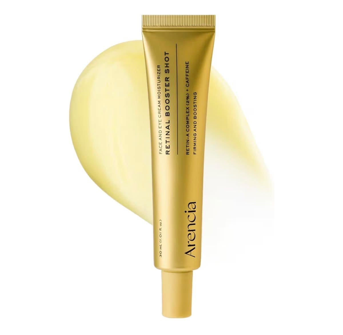 Arencia retinal booster shot