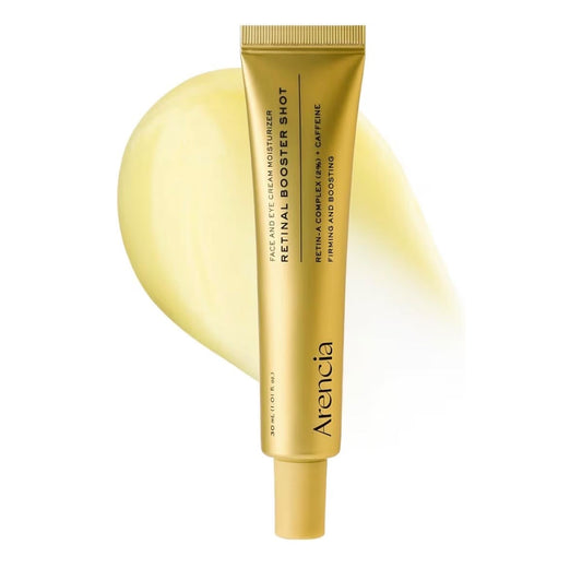 Arencia retinal booster shot