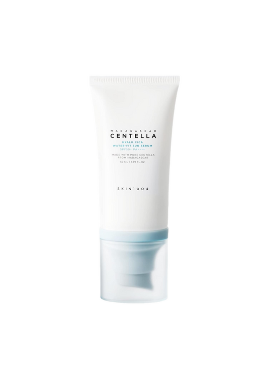 skin 1004 madagascar centella hyalu-cica water fit sun serum SPF50+ PA++++