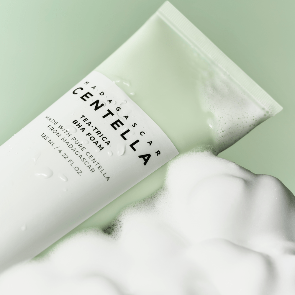 SKIN1004 tea-trica BHA foam