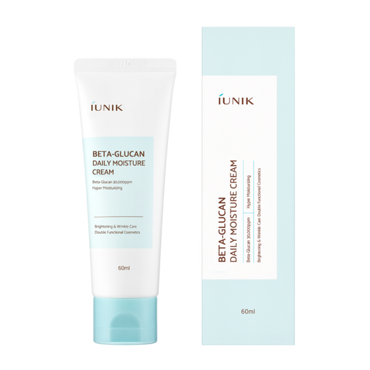 iunik beta glucan daily moisture cream