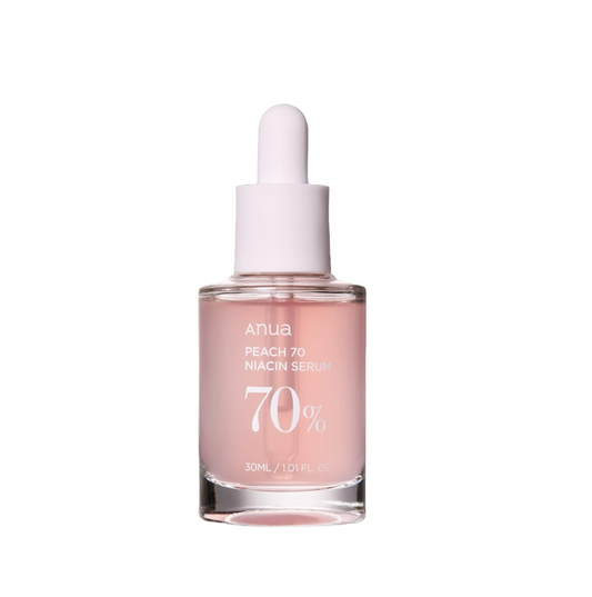 ANUA peach 70% niacinamide serum