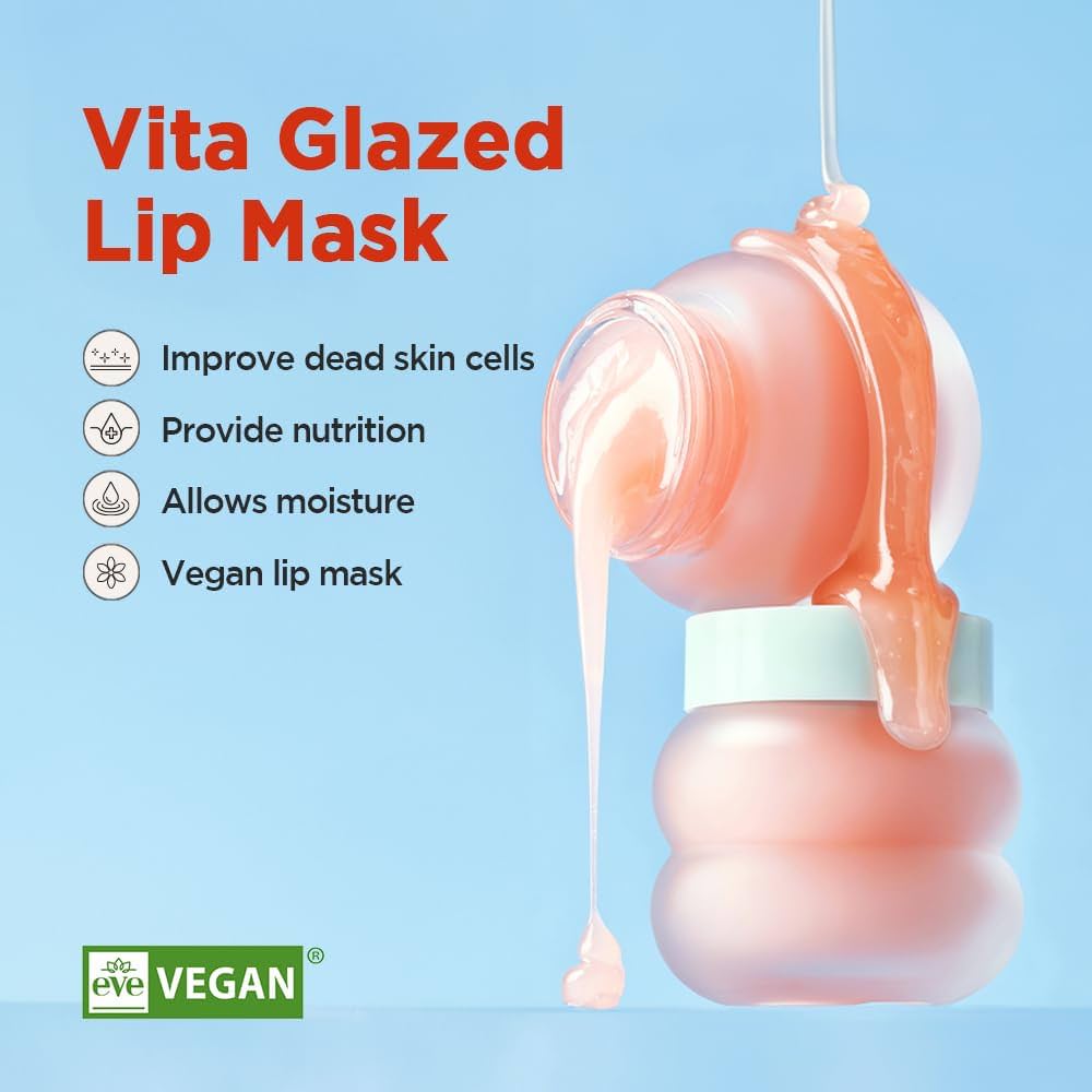 Tocobo vita glazed lip mask