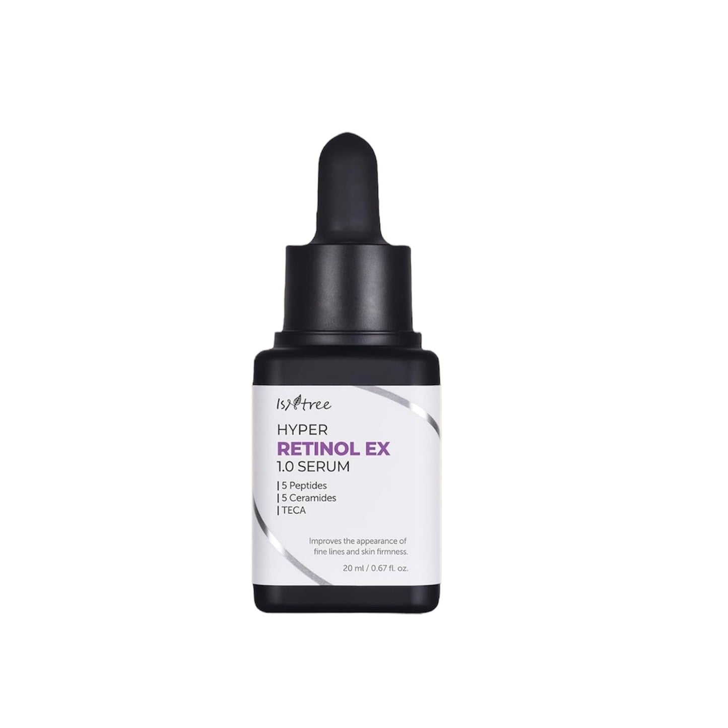 ISNTREE Hyper Retinol EX 1.0 Serum 20ml | 5 Peptides | 5 Cermaides