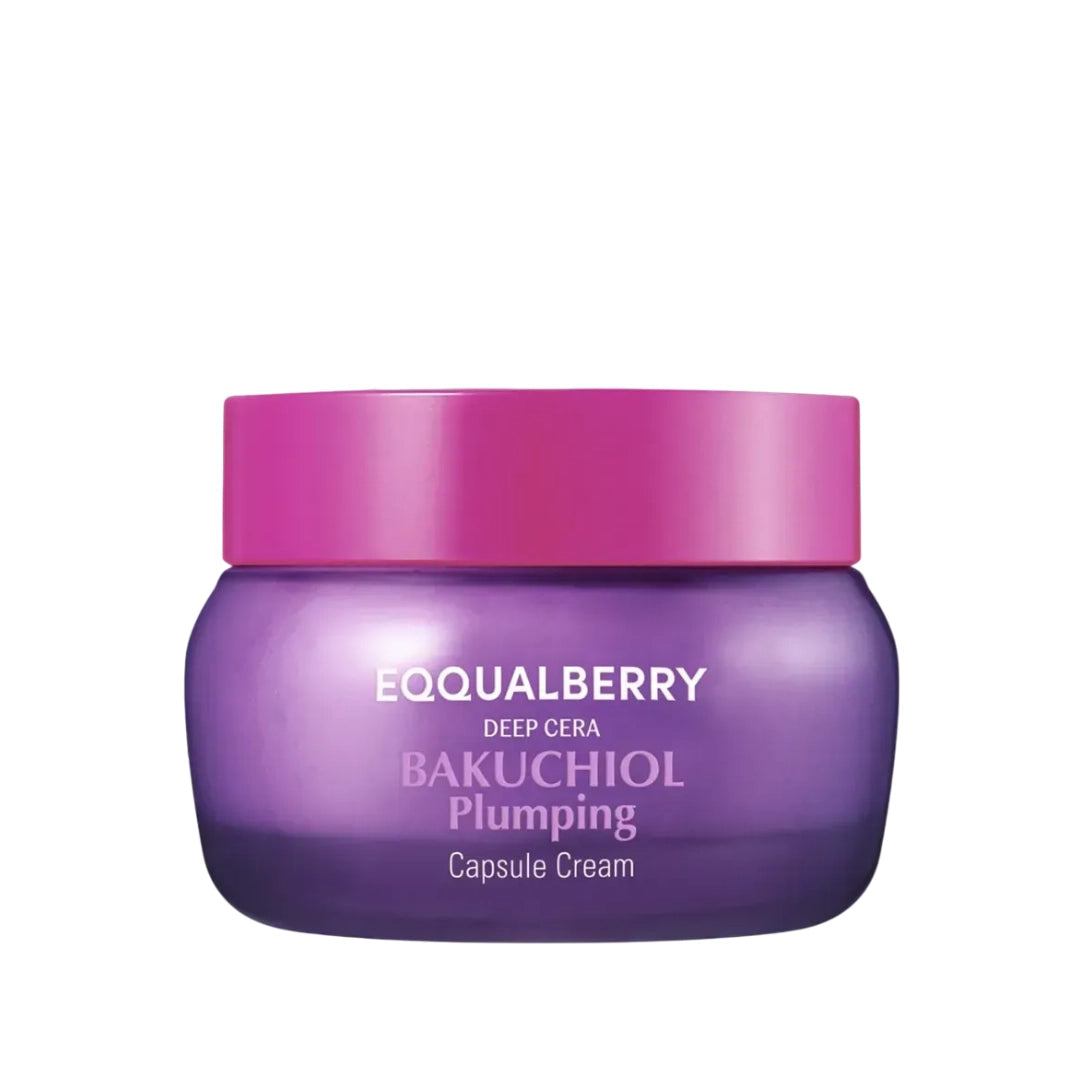 Eqqualberry Bakuchiol Plumping Capsule Cream