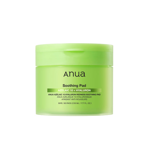 Anua azelaic acid 10 hyaluron redness soothing pad