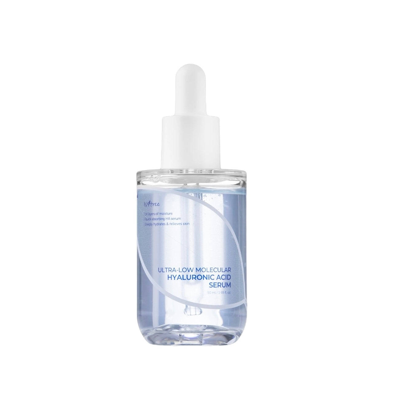 ISNTREE Ultra-low Molecular Hyaluronic Acid Serum