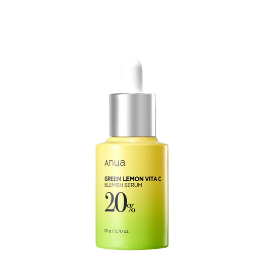 ANUA green lemon vitamin C blemish serum