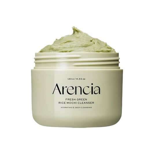 Arencia fresh green rice mochi cleanser