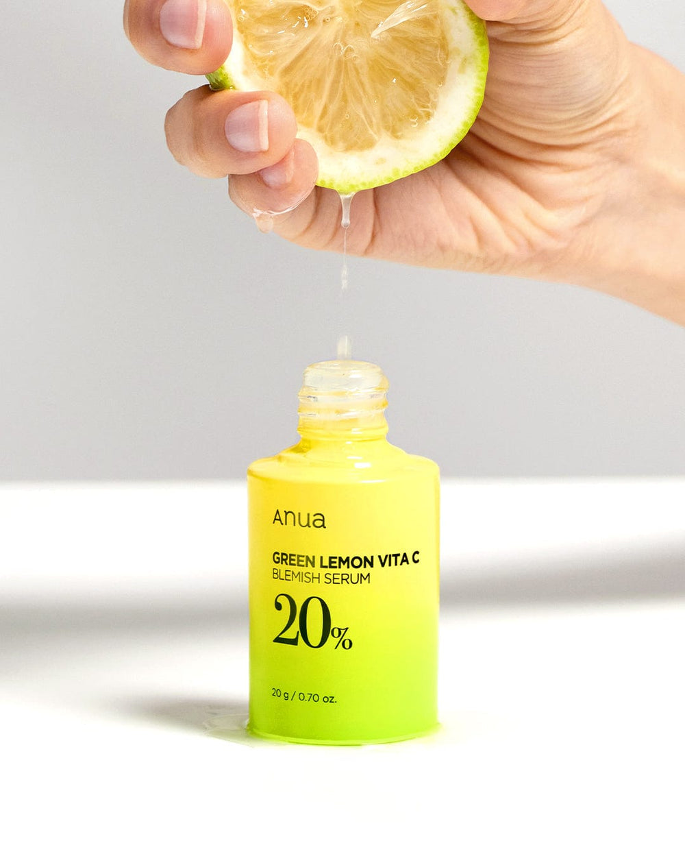 ANUA green lemon vitamin C blemish serum