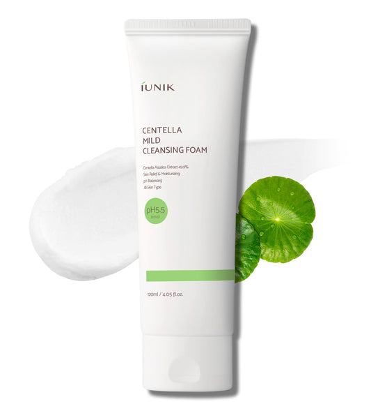 IUNIK Centella Mild Cleansing Foam