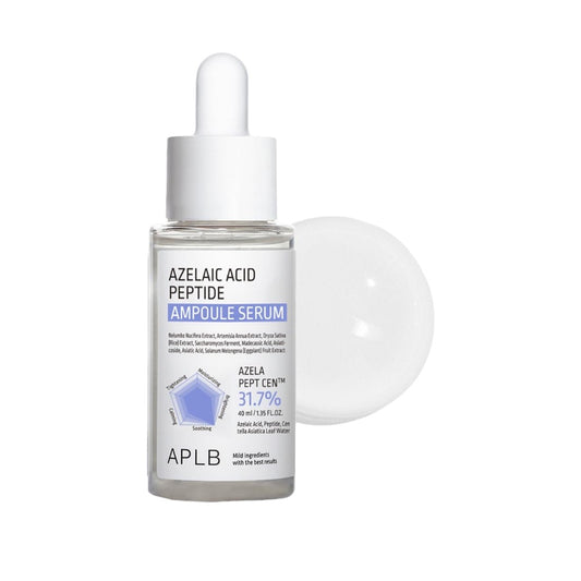 APLB azelaic acid peptide serum