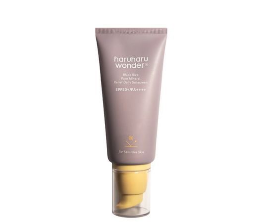 Haruharu wonder Black Rice Pure Mineral Relief Daily Sunscreen