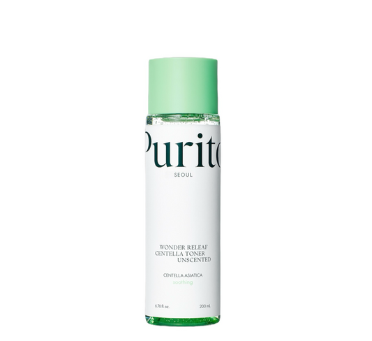 PURITO centella wonder releaf toner unscented