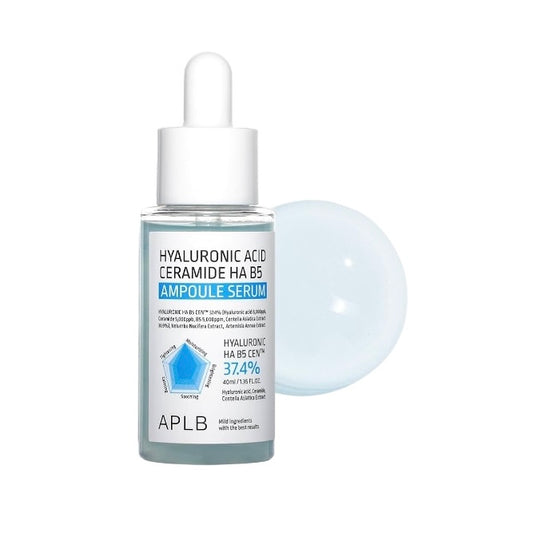 APLB hyaluronic acid ceramide ha b5 ampoule serum
