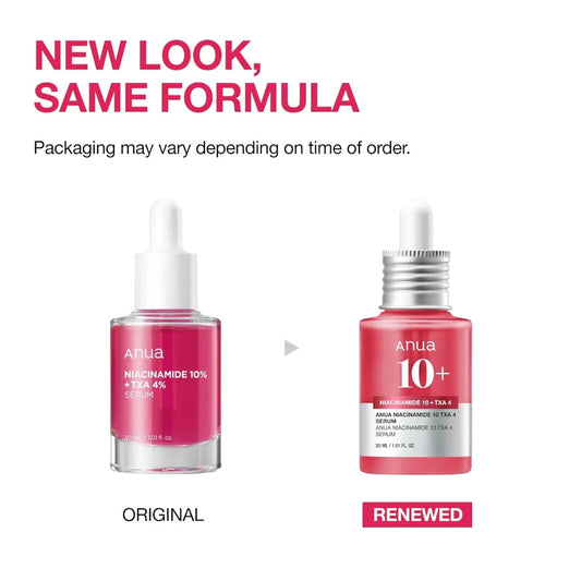 ANUA niacinamide 10% + TXA 4% serum