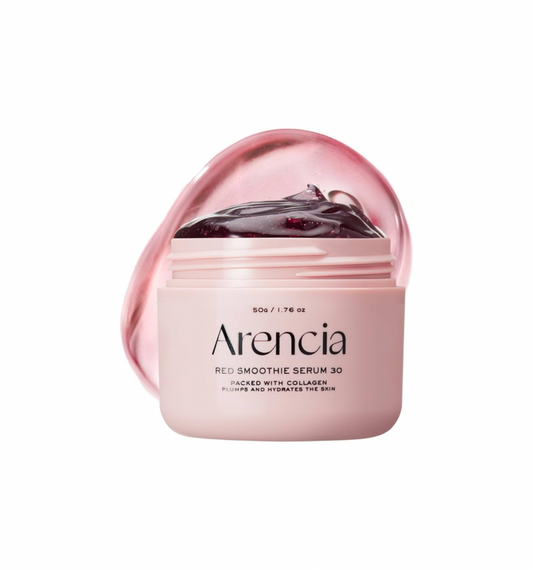 Arencia Overnight Red Smoothie Face Mask Serum