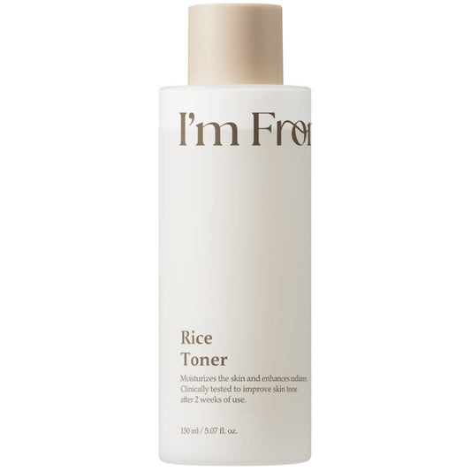 I'm from Rice Toner