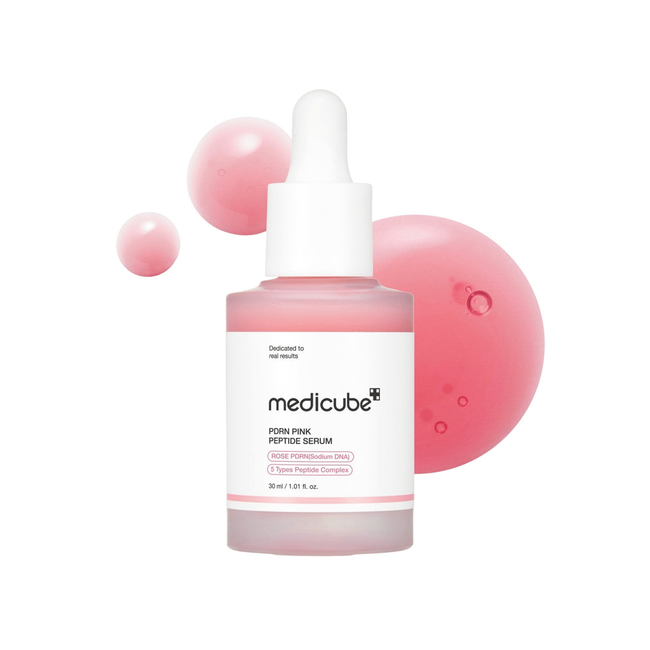 Medicube PDRN pink peptide serum
