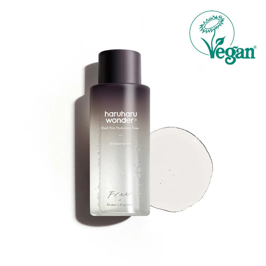 Haruharu wonder Black Rice Hyaluronic Toner