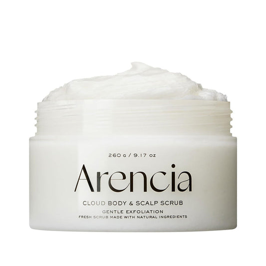 Arencia - Cloud Body & Scalp Scrub