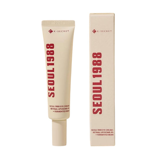 KSECRET - SEOUL 1988 Eye Cream : Retinal Liposome 4% + Fermented Bean
