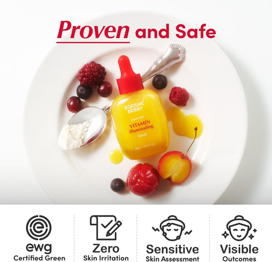 EQQUALBERRY vitamin illuminating serum