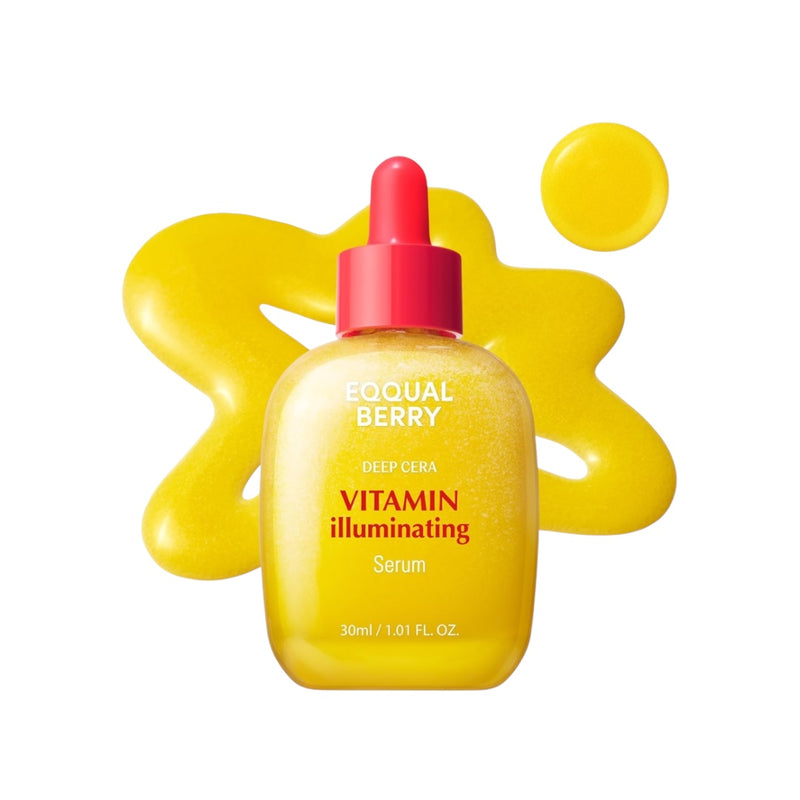 EQQUALBERRY vitamin illuminating serum