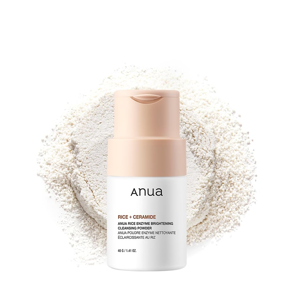 Anua Rice Enzyme Brightening Cleansing Powder