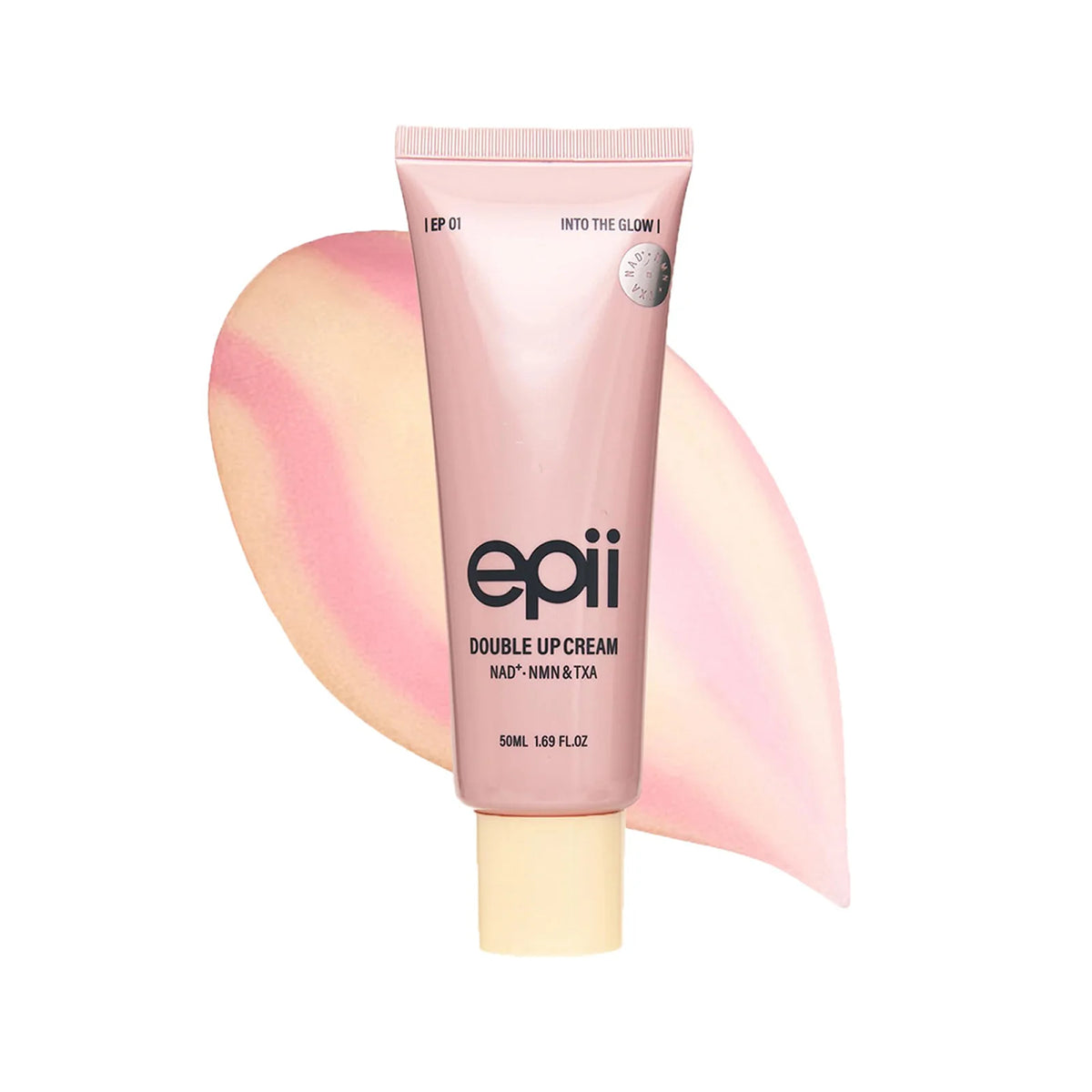 epii Double Up Cream NAD+ NMN TXA