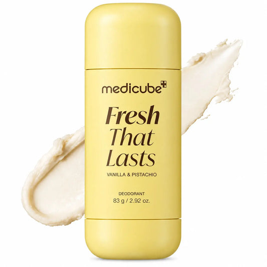 Medicube vanilla & pistachio deodorant