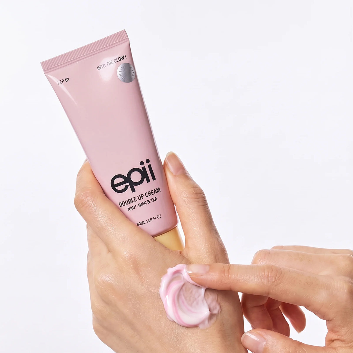epii Double Up Cream NAD+ NMN TXA